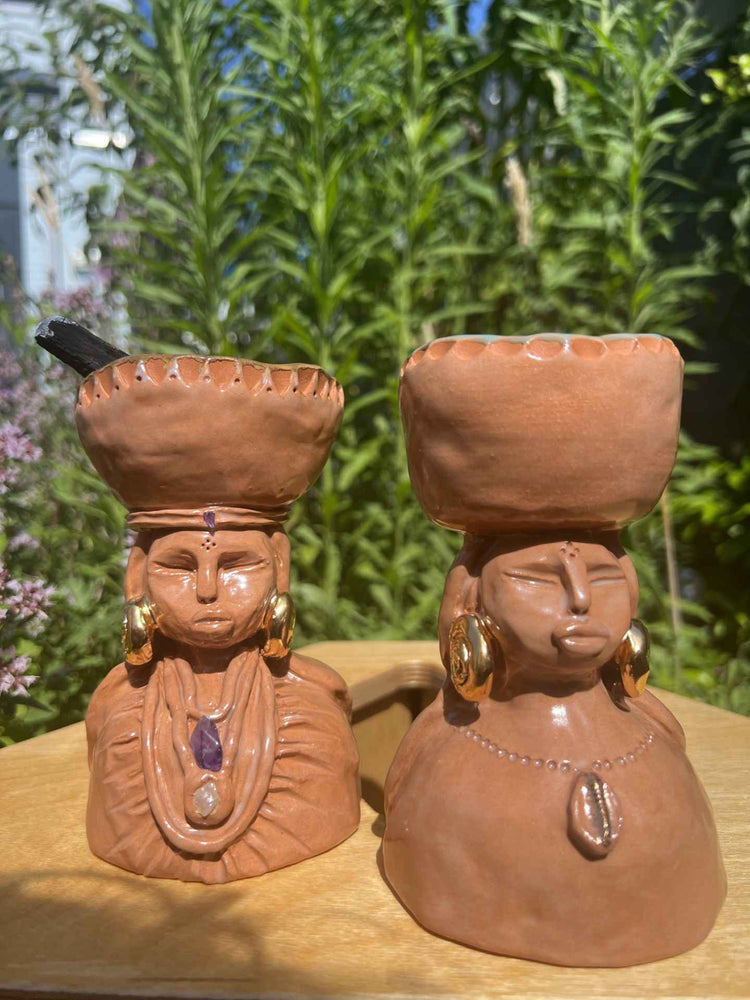 Women of wisdom - Sacred smudge bowl