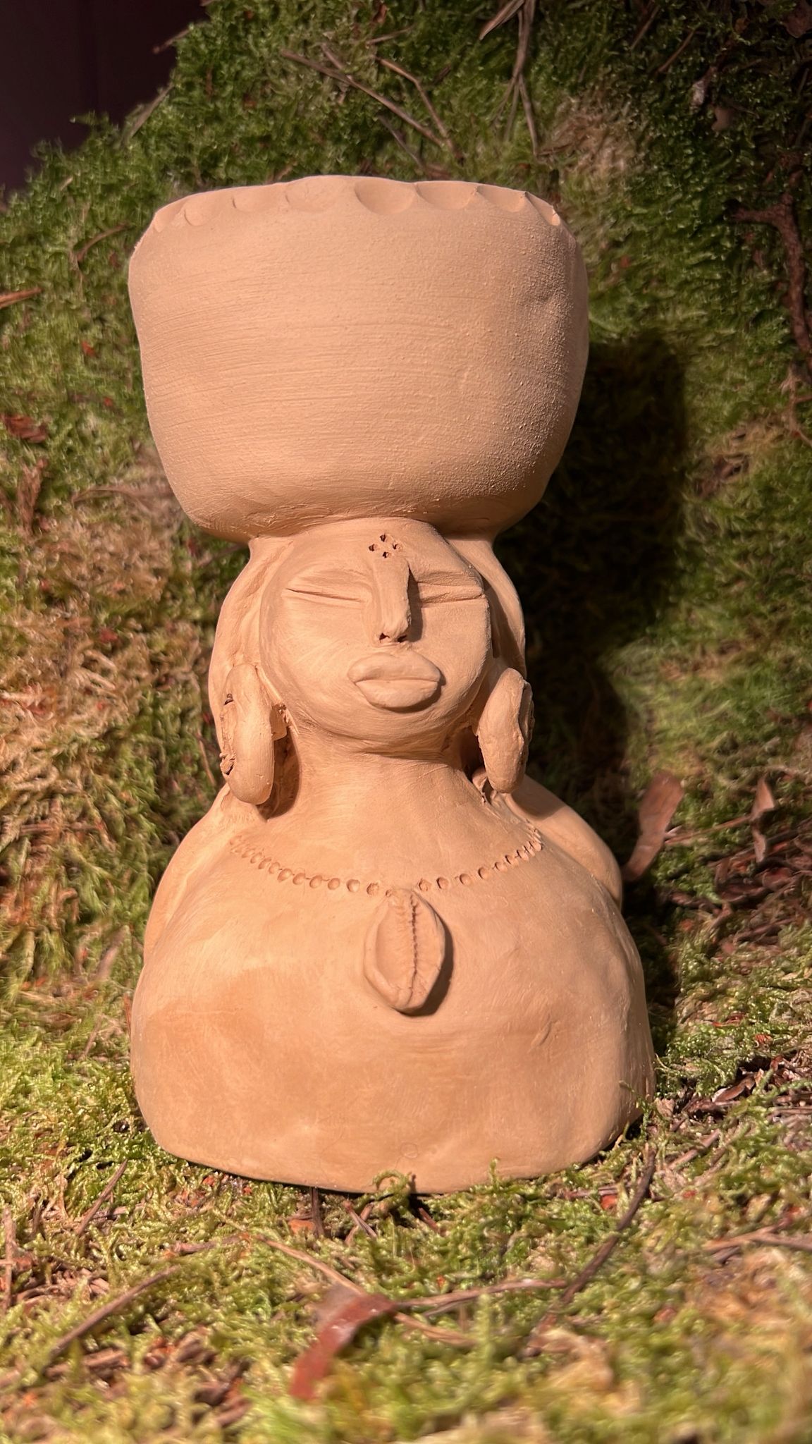 Mother of wisdom - Sacred smudge bowl