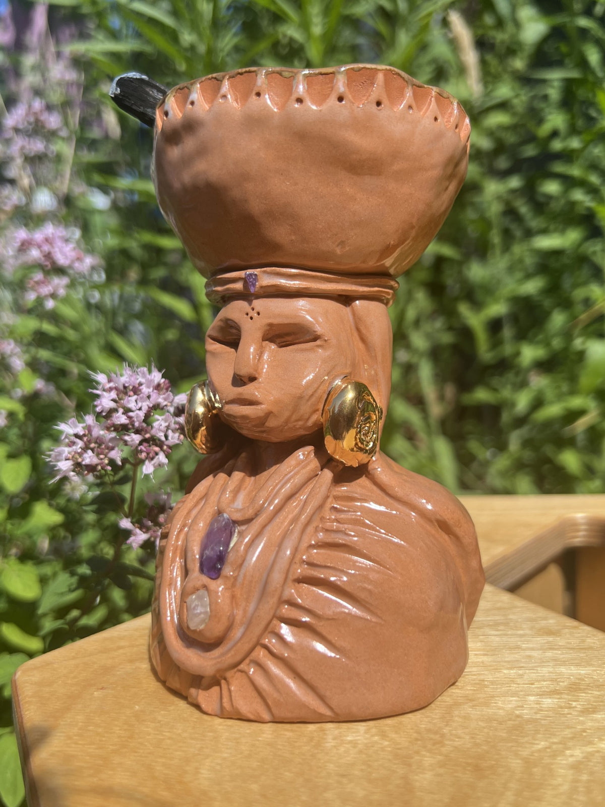 Smudge bowl - Mother of the jungle