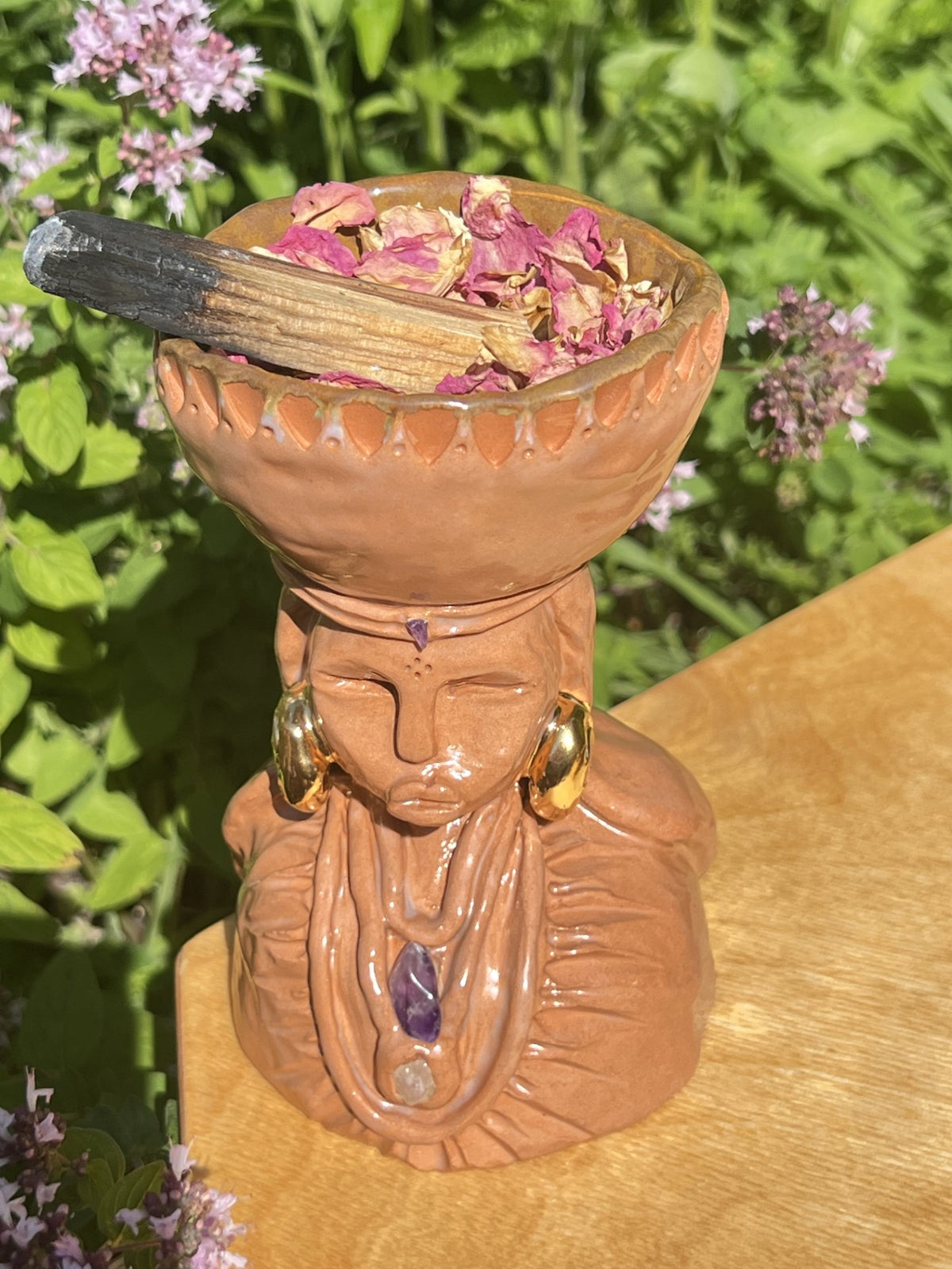 Smudge bowl - Mother of the jungle